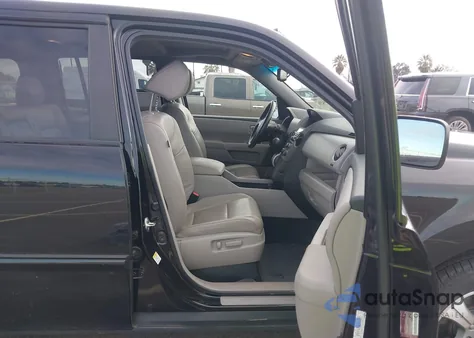 2012 Honda Pilot Ex-L z USA, uszkodzony, nr VIN 5FNYF4H58CB068271